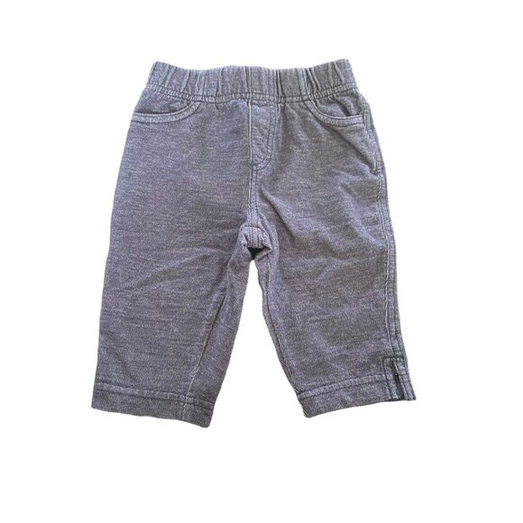 Tea Collection Denim Look Pedal Pushers Size 2 - Picture 1 of 3